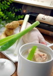 咸猪骨煲芥菜
