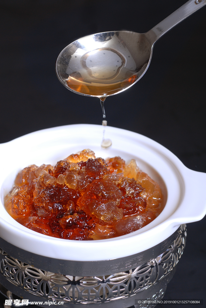 金丝枣炖桃油