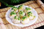 点心葱香煎包