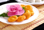 点心南瓜饼