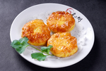 心生煎玉米饼