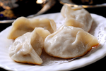 点心香煎锅贴