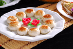 心香煎韭菜包