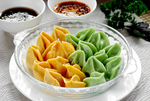 翡翠鸳鸯饺