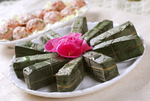 小吃香甜黄粑