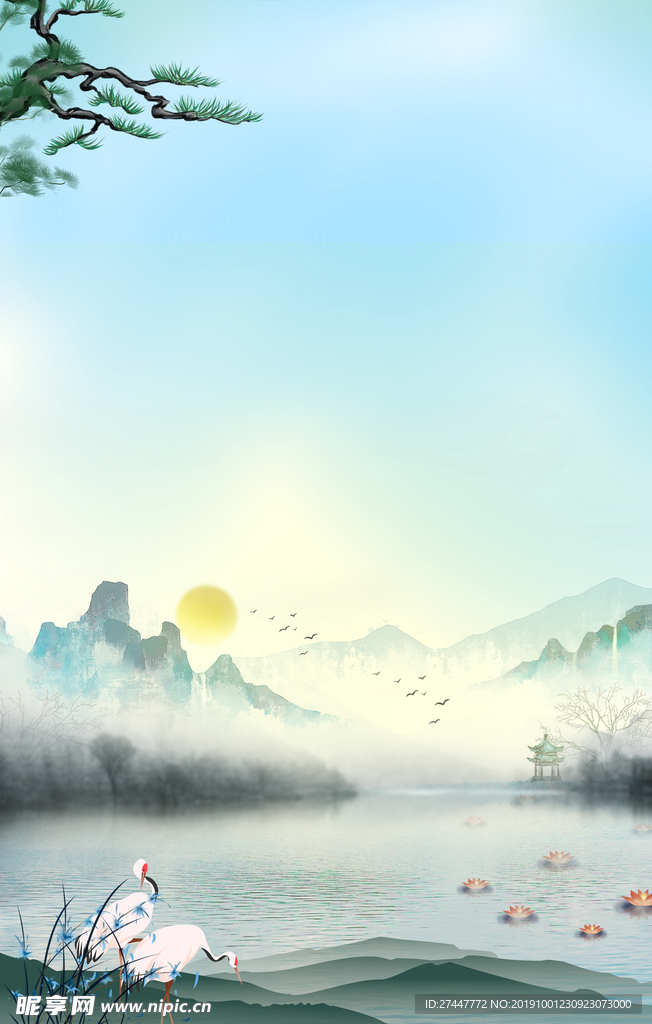 中国风背景