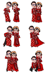 中国风婚礼