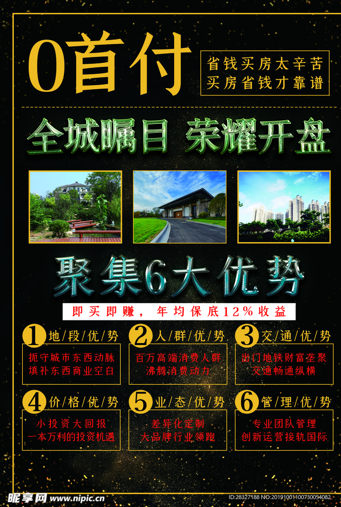 房地产海报