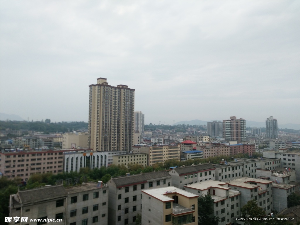 城市