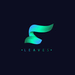 S英文 3D科技logo