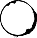 圆边框