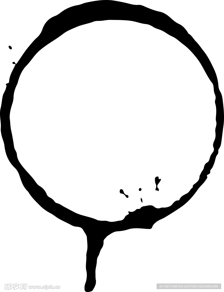 圆边框