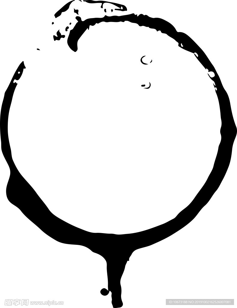 圆边框