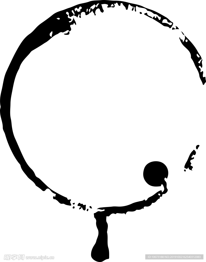 圆边框