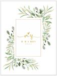 绿色婚礼 小清新婚礼 森系婚礼