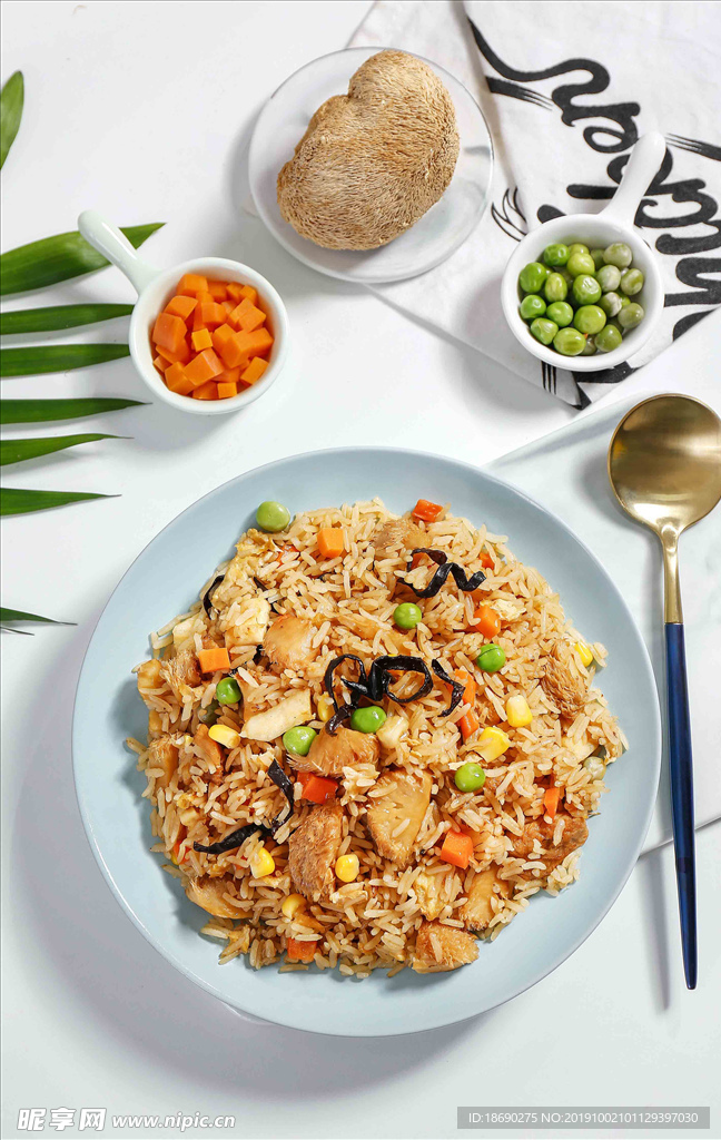 炒饭高清图片