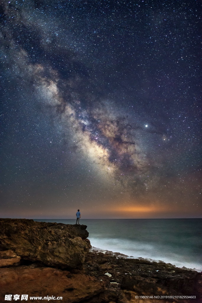 星辰大海唯美星空图片