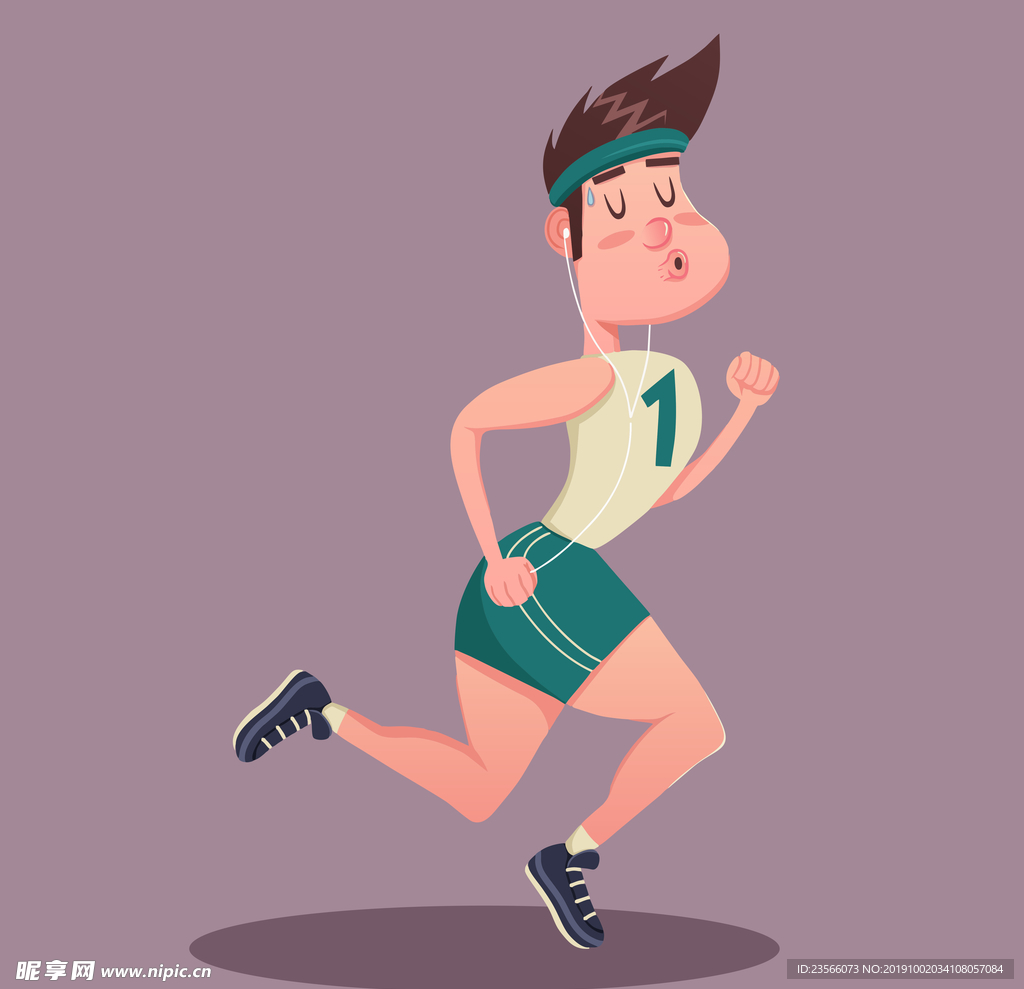职业人物卡通插画