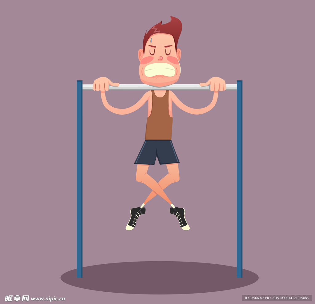 职业人物卡通插画
