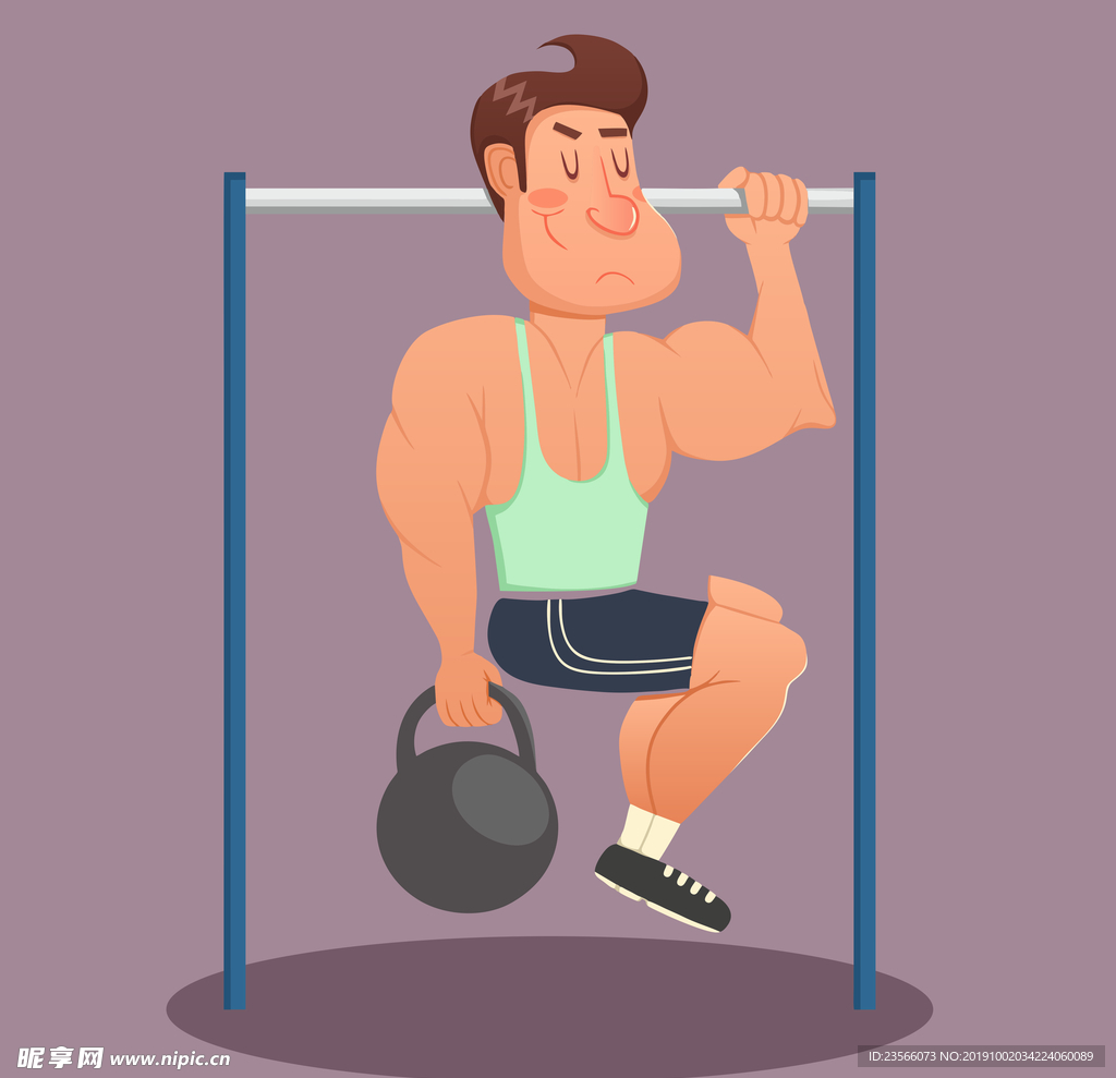 职业人物卡通插画