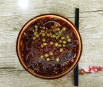 米粉 豌杂米粉 红汤手工米粉