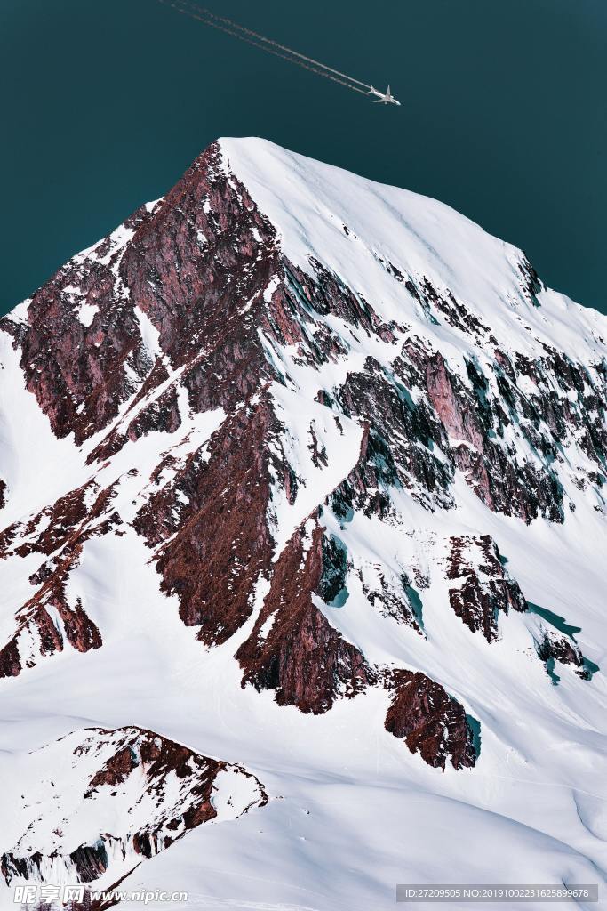 雪山