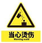 当心烫伤