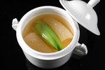 菜胆竹荪汤