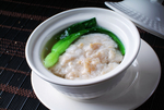 清汤鸡豆花盅