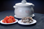 热蕃茄牛尾汤