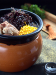 豆紫菜排骨汤