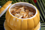 汤美味野菌汤