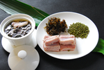 菜绿豆排骨汤