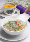 门青菜茨茸汤