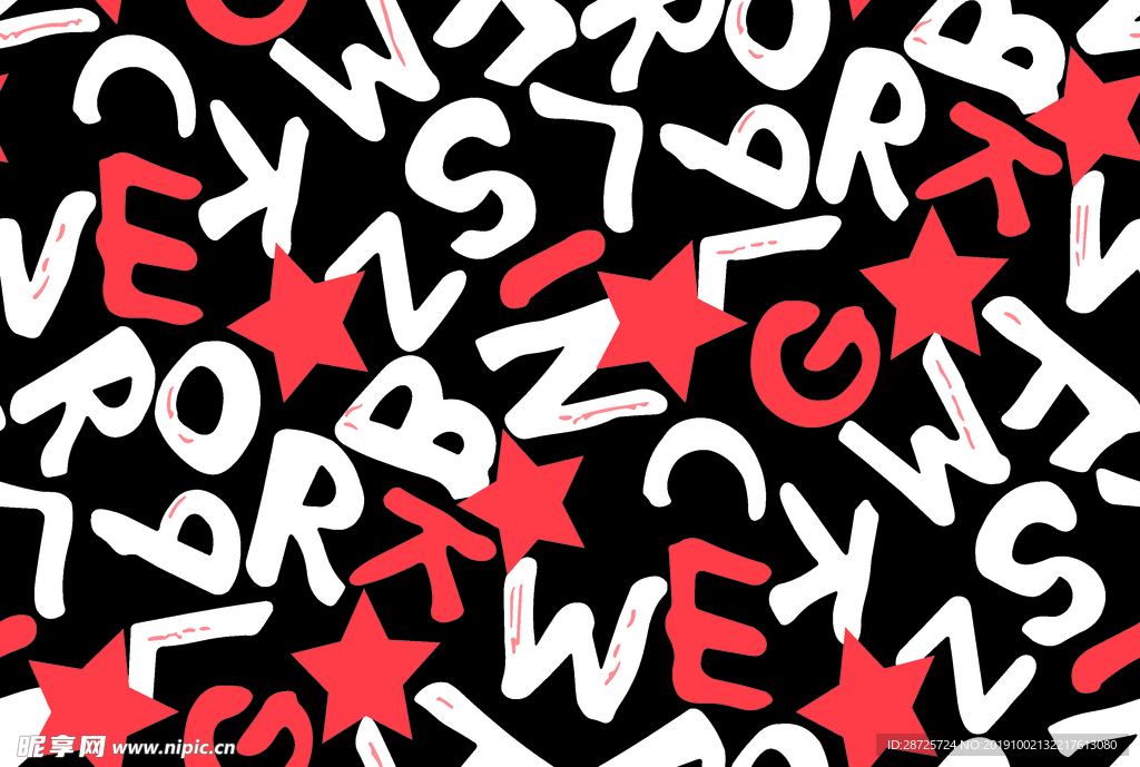 字母
