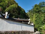 庙的围墙