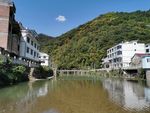 农村的河