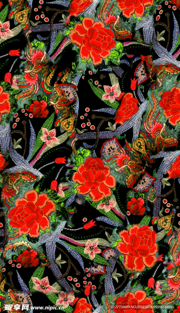花
