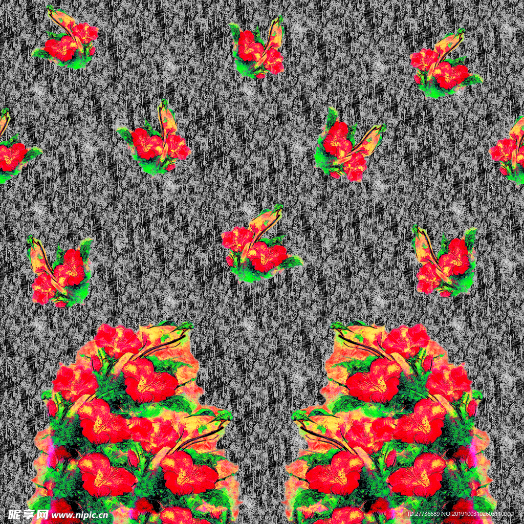 花