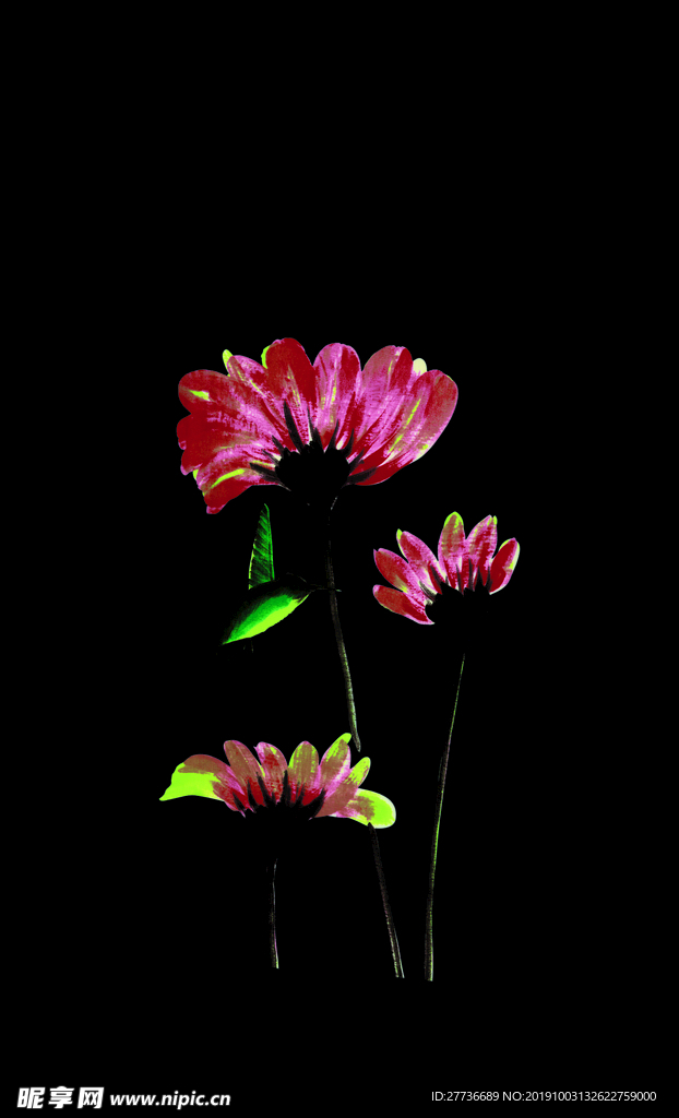 花