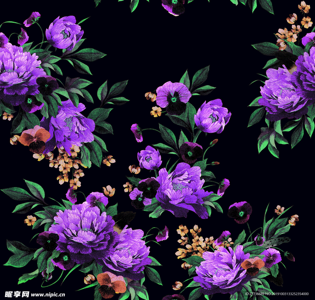 花