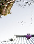 韩式传统背景