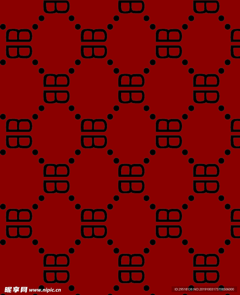 民族 大牌 数码 印花 图案