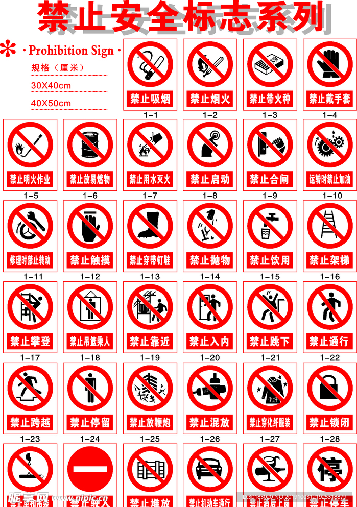 安全标识