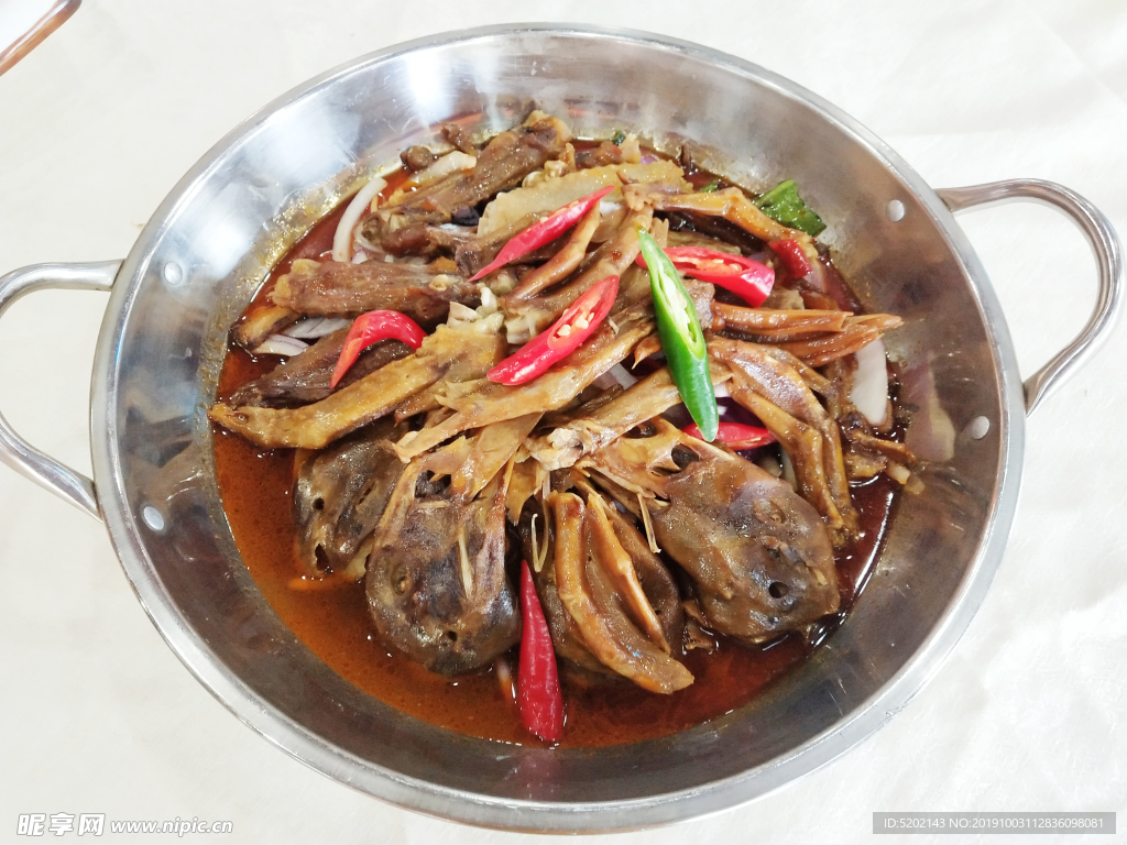 鸭三样