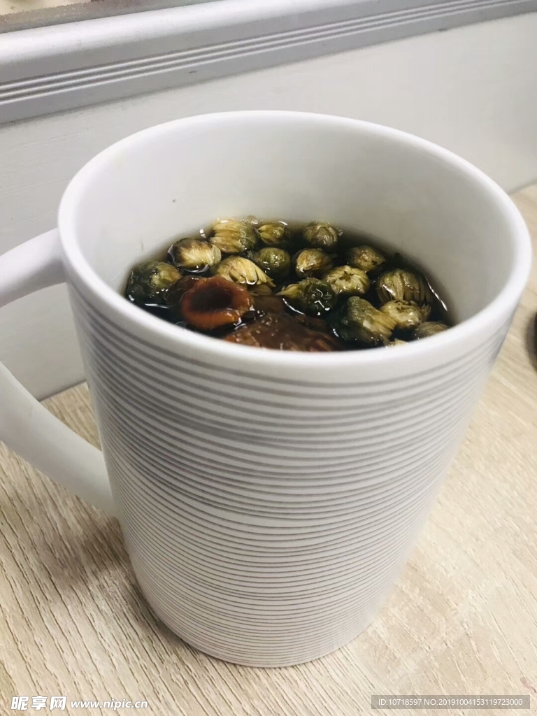 菊花茶