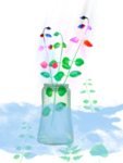 水彩画