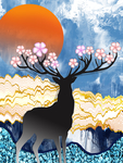 水彩画