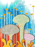 水彩画