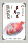 长寿鱼展板